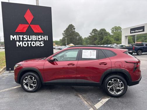 Crimson Metallic 2025 Chevrolet Trax LT