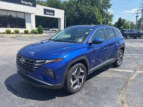 Intense Blue 2023 Hyundai TUCSON SEL