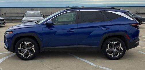 Intense Blue 2023 Hyundai TUCSON SEL