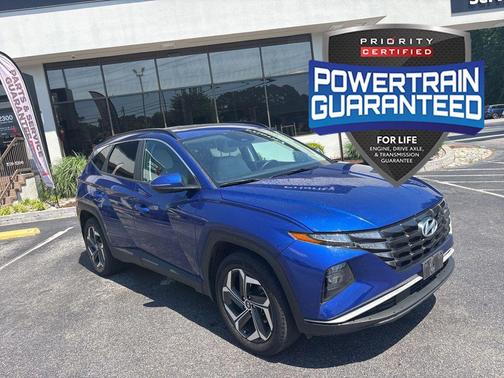 Intense Blue 2023 Hyundai TUCSON SEL