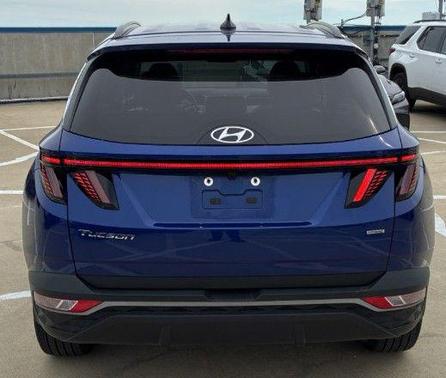Intense Blue 2023 Hyundai TUCSON SEL