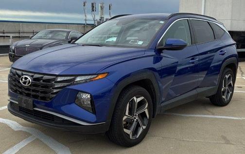 Intense Blue 2023 Hyundai TUCSON SEL