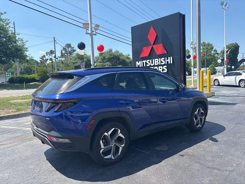 Intense Blue 2023 Hyundai TUCSON SEL