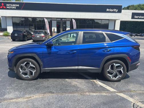Intense Blue 2023 Hyundai TUCSON SEL
