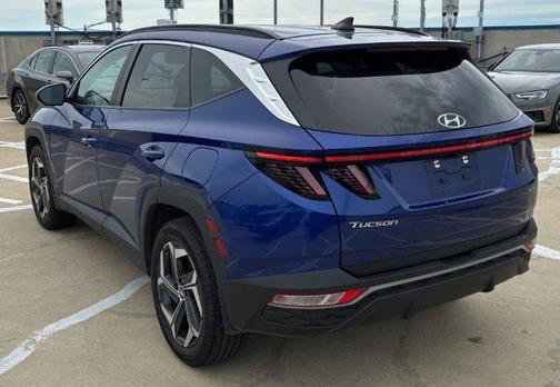 Intense Blue 2023 Hyundai TUCSON SEL