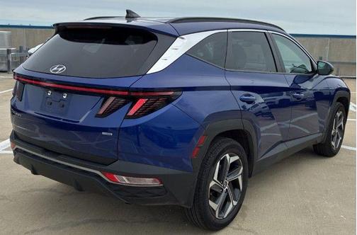 Intense Blue 2023 Hyundai TUCSON SEL