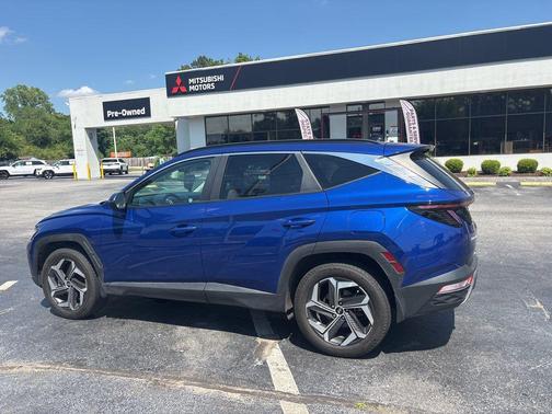 Intense Blue 2023 Hyundai TUCSON SEL