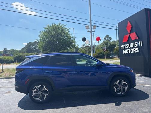 Intense Blue 2023 Hyundai TUCSON SEL
