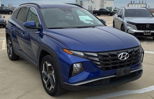 Intense Blue 2023 Hyundai TUCSON SEL