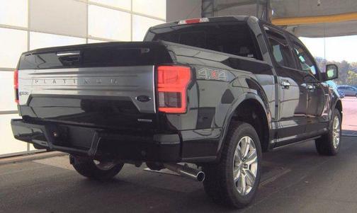 Shadow Black 2018 Ford F-150 Platinum