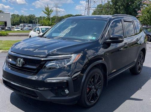Crystal Black Pearl 2021 Honda Pilot AWD Special Edition