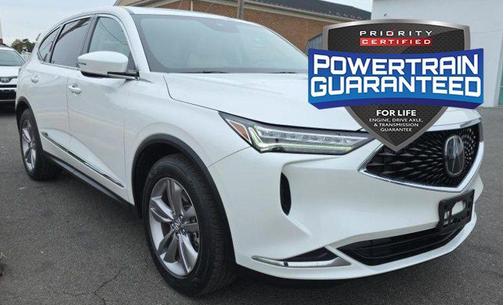 Platinum White Pearl 2023 Acura MDX Standard