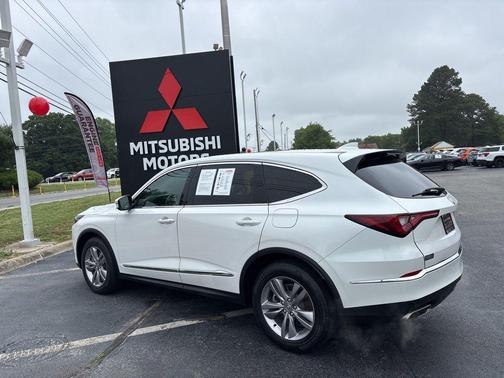 Platinum White Pearl 2023 Acura MDX Standard