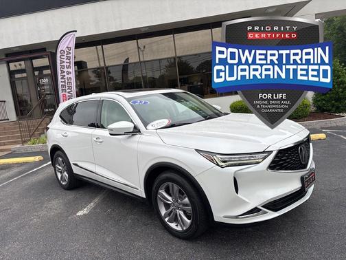 Platinum White Pearl 2023 Acura MDX Standard