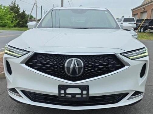 Platinum White Pearl 2023 Acura MDX Standard