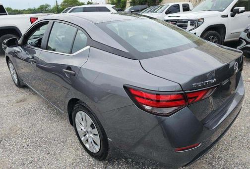 Gun Metallic 2025 Nissan Sentra S