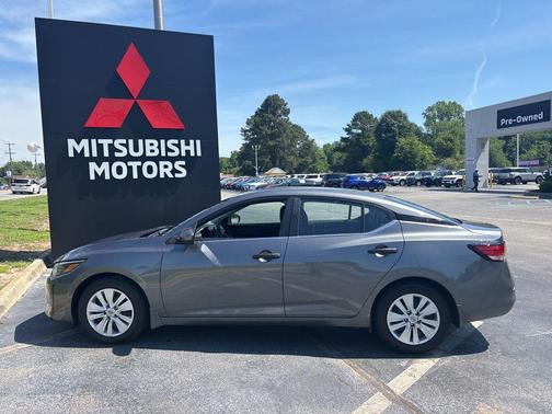 Gun Metallic 2025 Nissan Sentra S