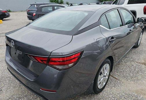 Gun Metallic 2025 Nissan Sentra S