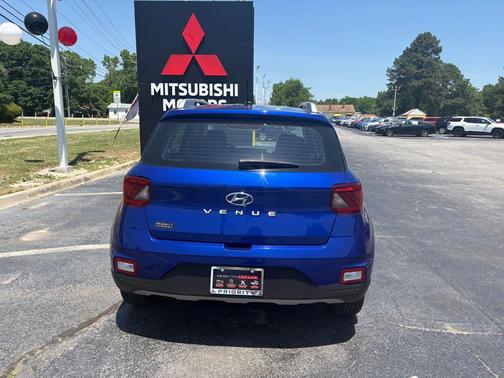 Intense Blue 2025 Hyundai VENUE SEL