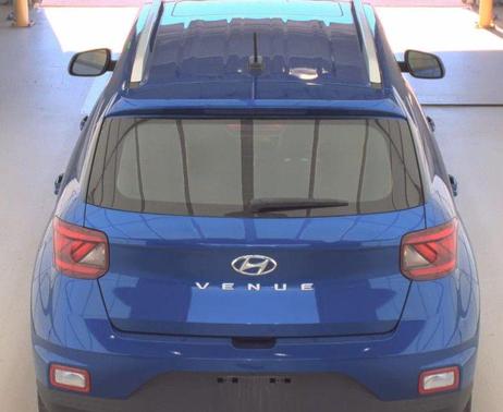 Intense Blue 2025 Hyundai VENUE SEL