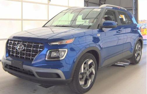 Intense Blue 2025 Hyundai VENUE SEL