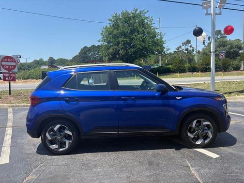 Intense Blue 2025 Hyundai VENUE SEL