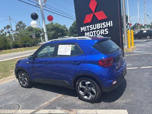 Intense Blue 2025 Hyundai VENUE SEL