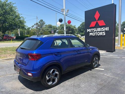 Intense Blue 2025 Hyundai VENUE SEL