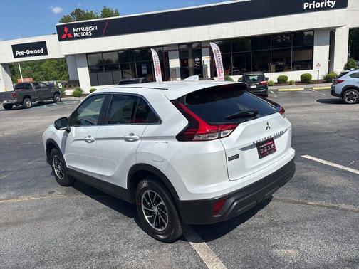 White Diamond 2026 Mitsubishi Eclipse Cross ES