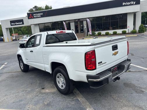 Summit White 2019 Chevrolet Colorado WT
