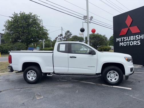 Summit White 2019 Chevrolet Colorado WT