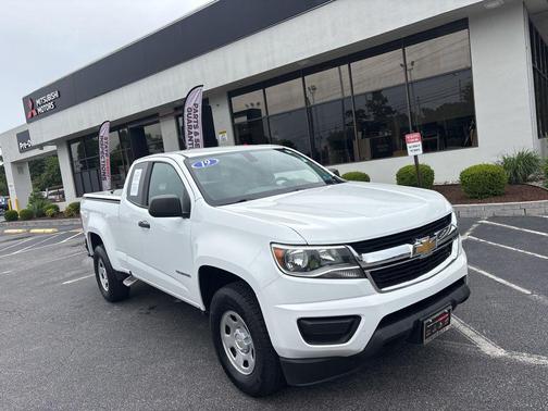 Summit White 2019 Chevrolet Colorado WT