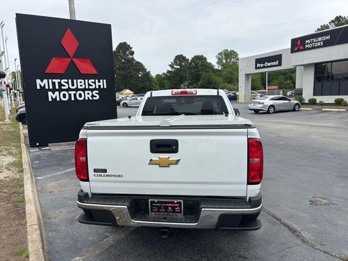 Summit White 2019 Chevrolet Colorado WT
