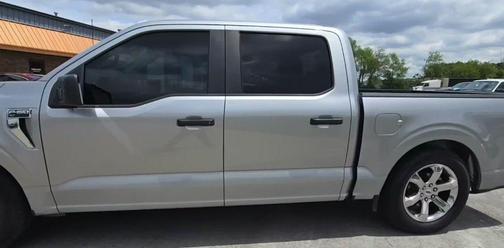 Silver Metallic 2023 Ford F-150 XLT