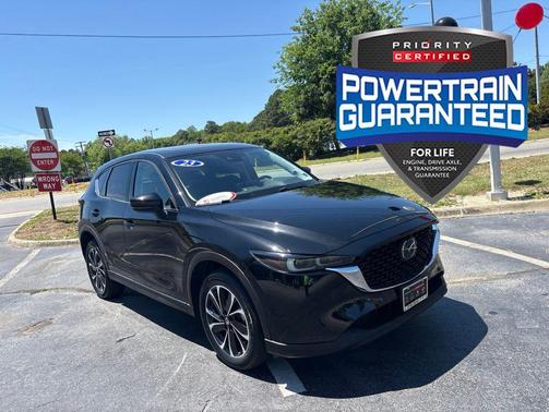 Jet Black Mica 2023 Mazda CX-5 2.5 S