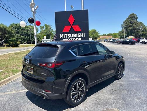 Jet Black Mica 2023 Mazda CX-5 2.5 S