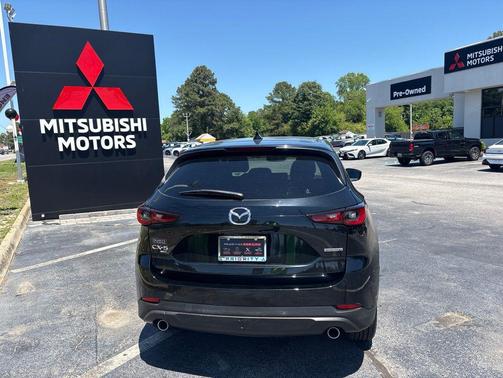 Jet Black Mica 2023 Mazda CX-5 2.5 S