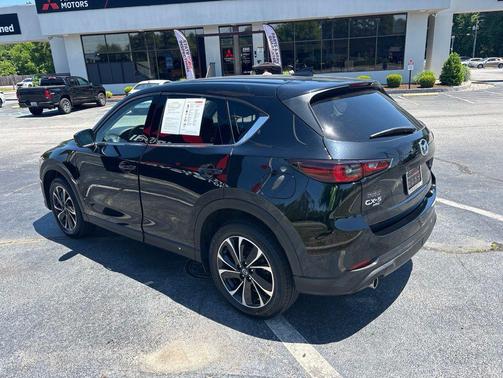 Jet Black Mica 2023 Mazda CX-5 2.5 S