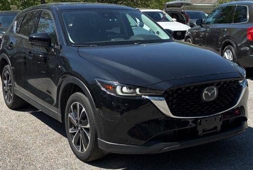 Jet Black Mica 2023 Mazda CX-5 2.5 S