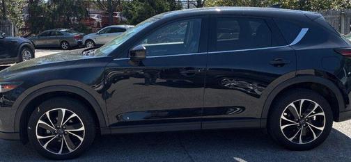 Jet Black Mica 2023 Mazda CX-5 2.5 S