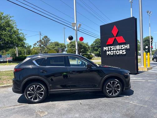 Jet Black Mica 2023 Mazda CX-5 2.5 S