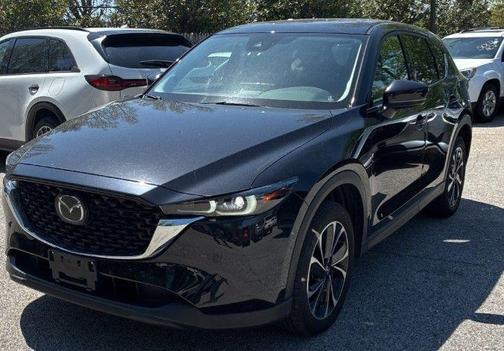 Jet Black Mica 2023 Mazda CX-5 2.5 S