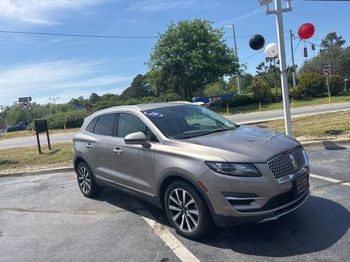 Iced Mocha Metallic 2019 Lincoln MKC Reserve