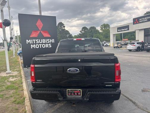 Agate Black Metallic 2022 Ford F-150 XLT