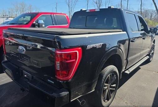 Agate Black Metallic 2022 Ford F-150 XLT