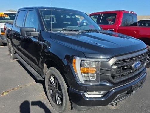 Agate Black Metallic 2022 Ford F-150 XLT