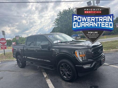 Agate Black Metallic 2022 Ford F-150 XLT