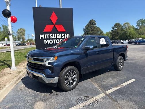 Northsky Blue Metallic 2022 Chevrolet Silverado 1500 LT