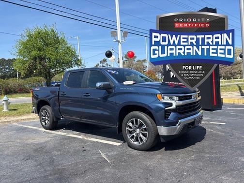 Northsky Blue Metallic 2022 Chevrolet Silverado 1500 LT