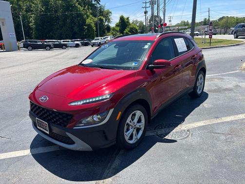 Ultimate Red 2023 Hyundai KONA SEL